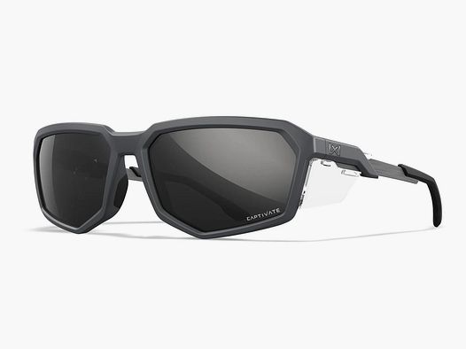 Wiley X Sunglasses RECON Grey – CAPTIVATE™ Polarized Black