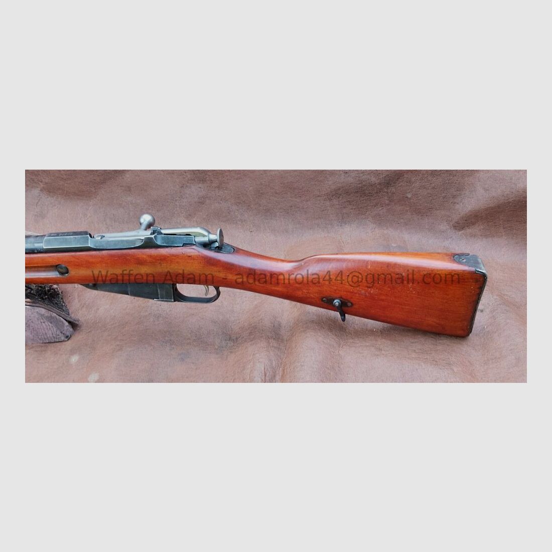 Tikka Finn Nagant M.27, 1942