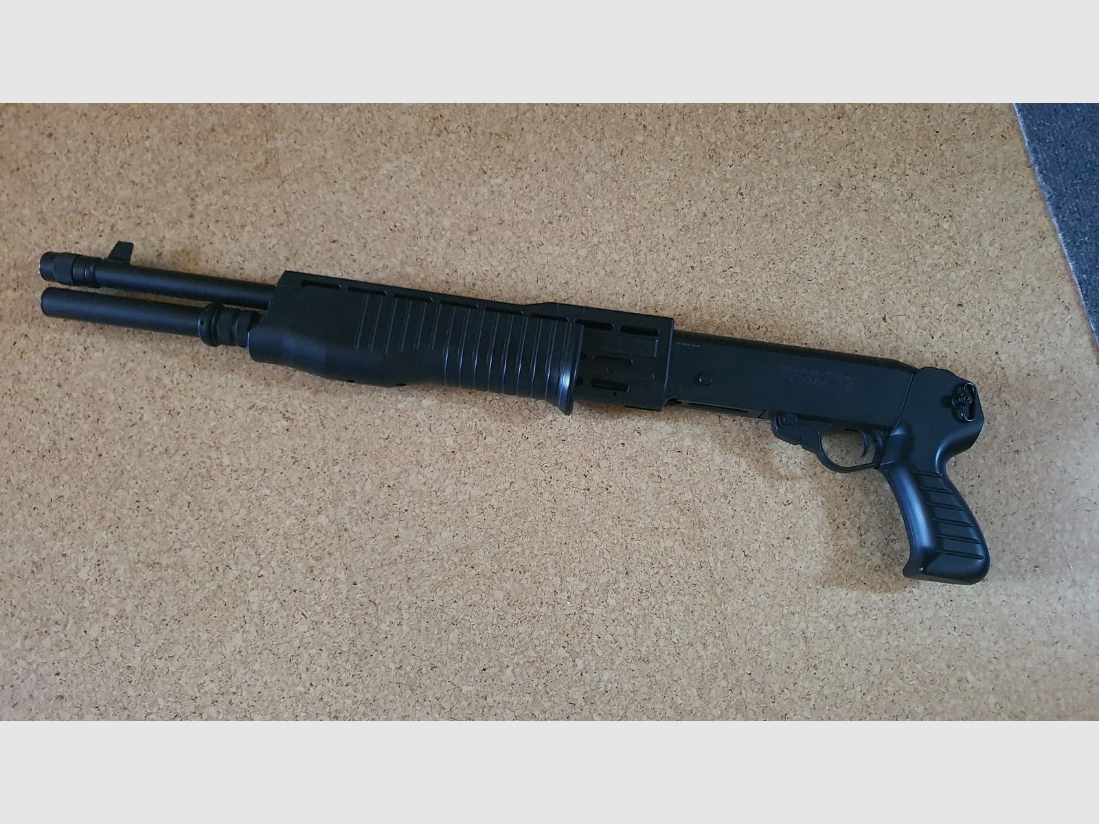 Franchi SPAS-12 Federdruck
