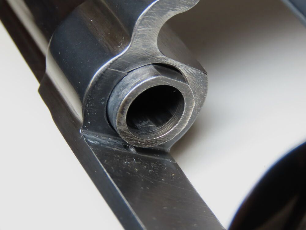 Smith & Wesson 19 - 5 in 4 Zoll
