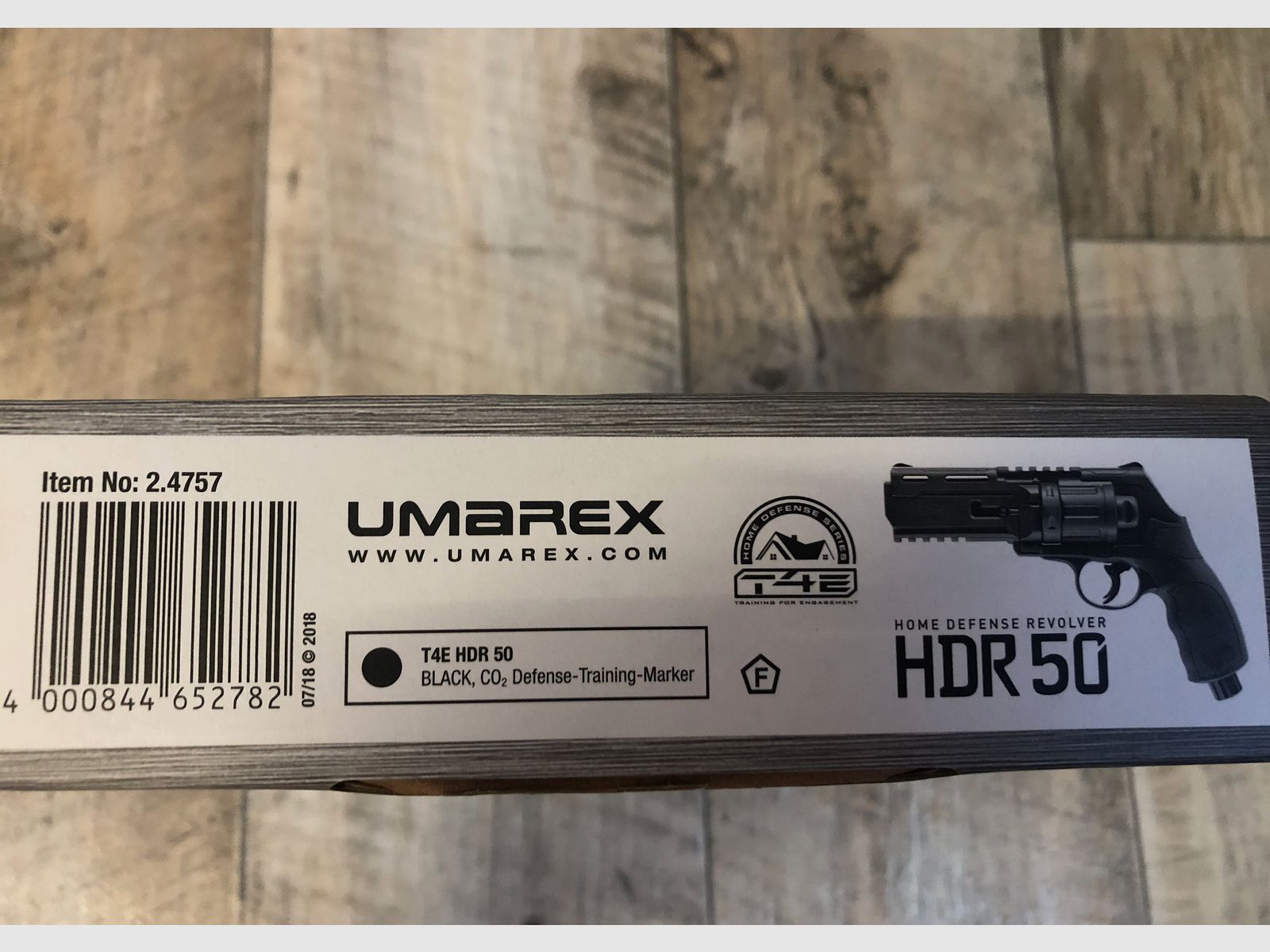 Umarex, T4E HDR 50, CO2 revolver
