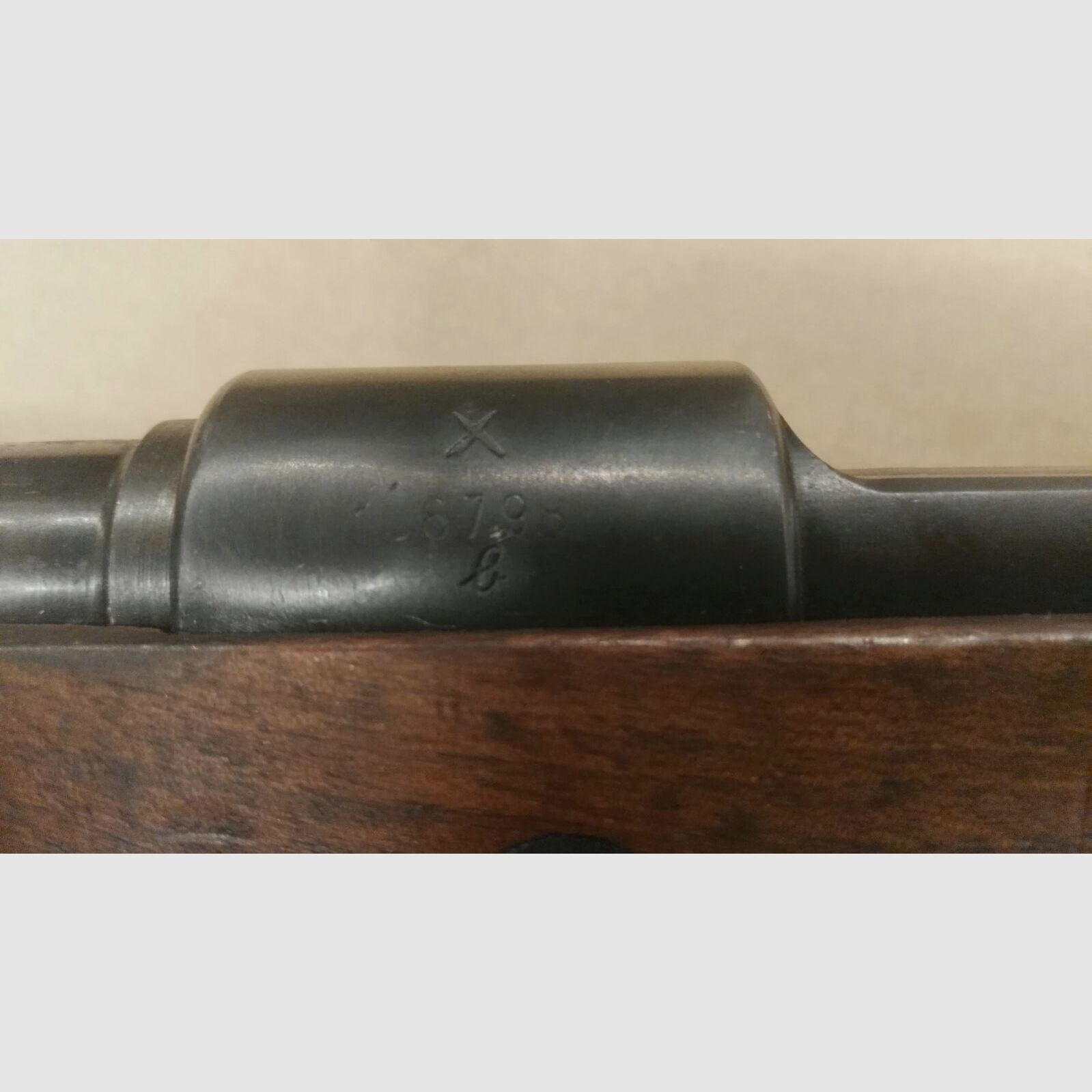 Mauser mod. K98K Cal. 8×57 JS, image 5 sur 5