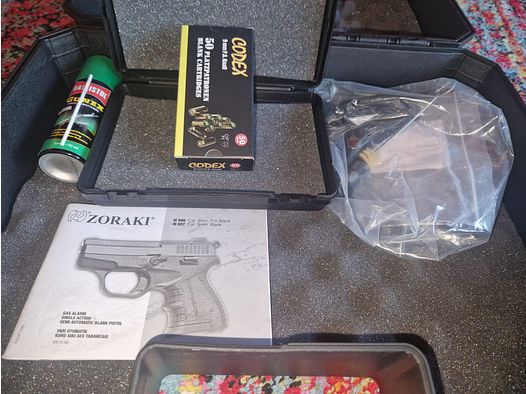 Zoraki 906 pistolet à blanc