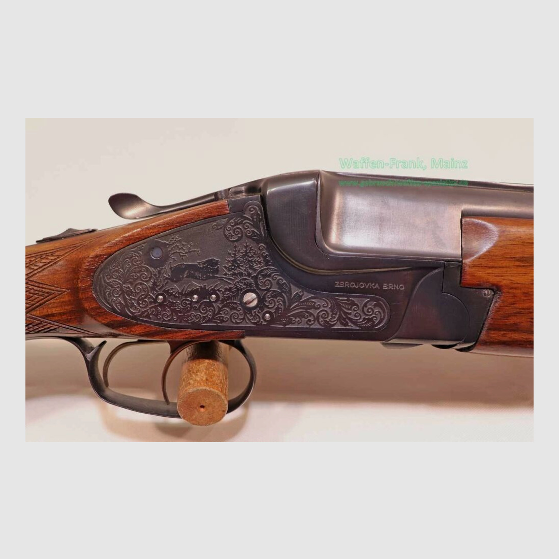 CZ Brünner - CSSR Mod. Super-571.1/Seitenschloss