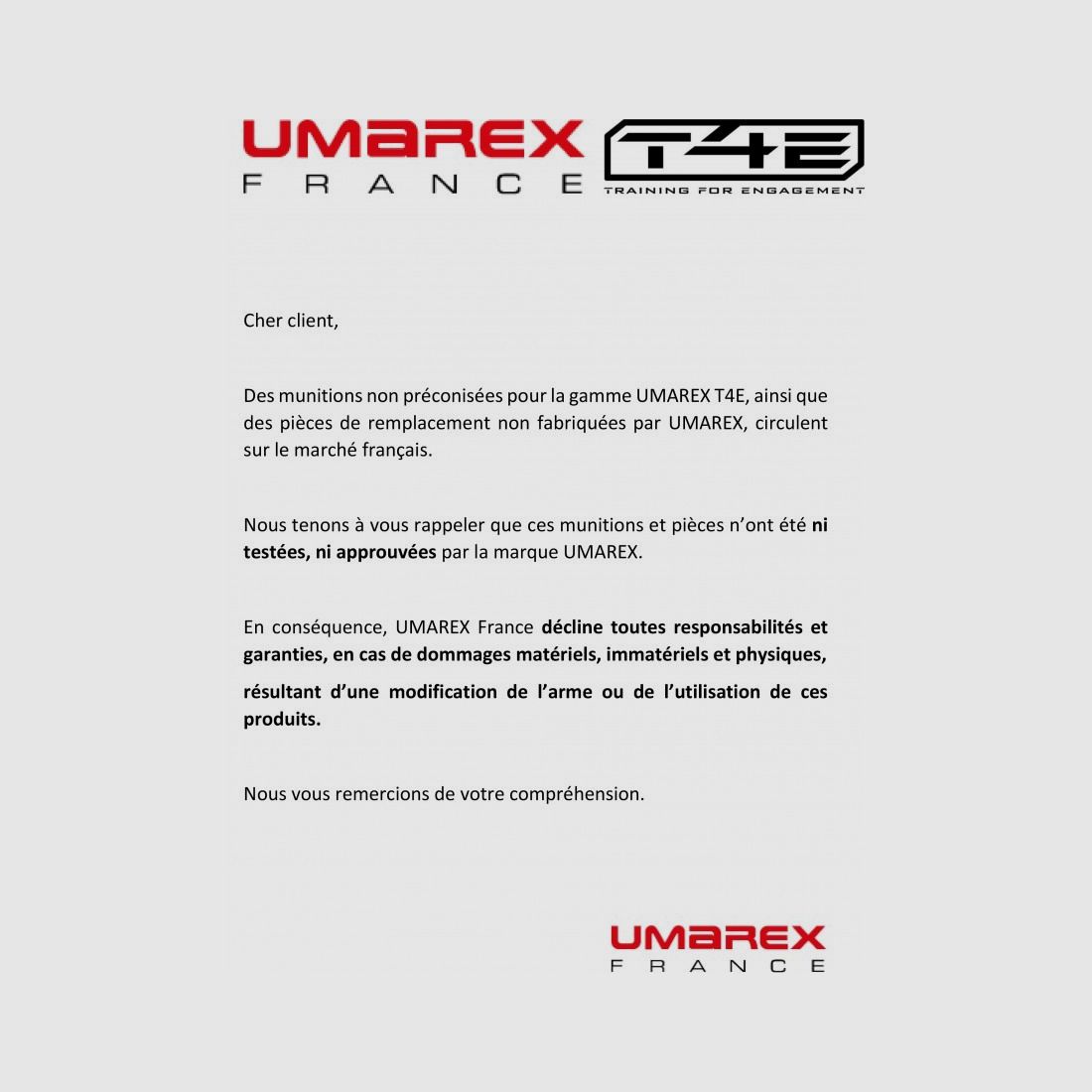 UMAREX T4E TX68 BLK A POMPE 16J + 100 Kugeln + 5 CO2-Patronen, Bild 2 von 2