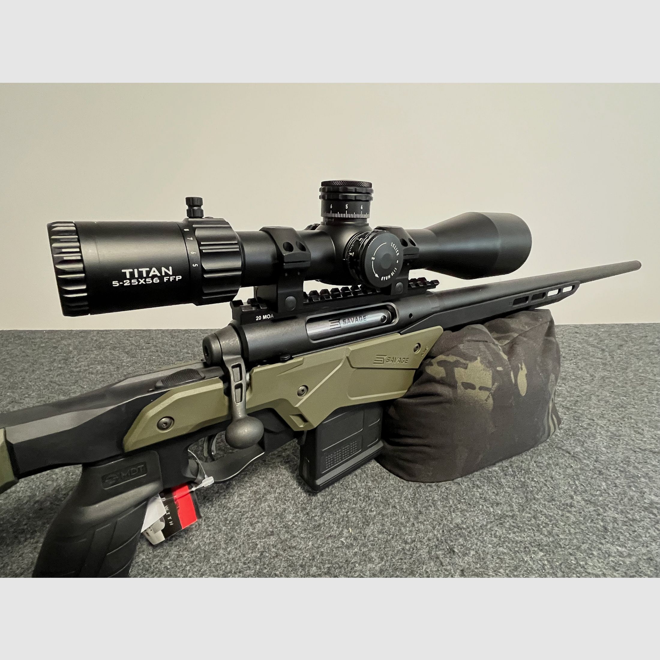 Savage Axis II Precision .308Win - Long Range Starter-Paket