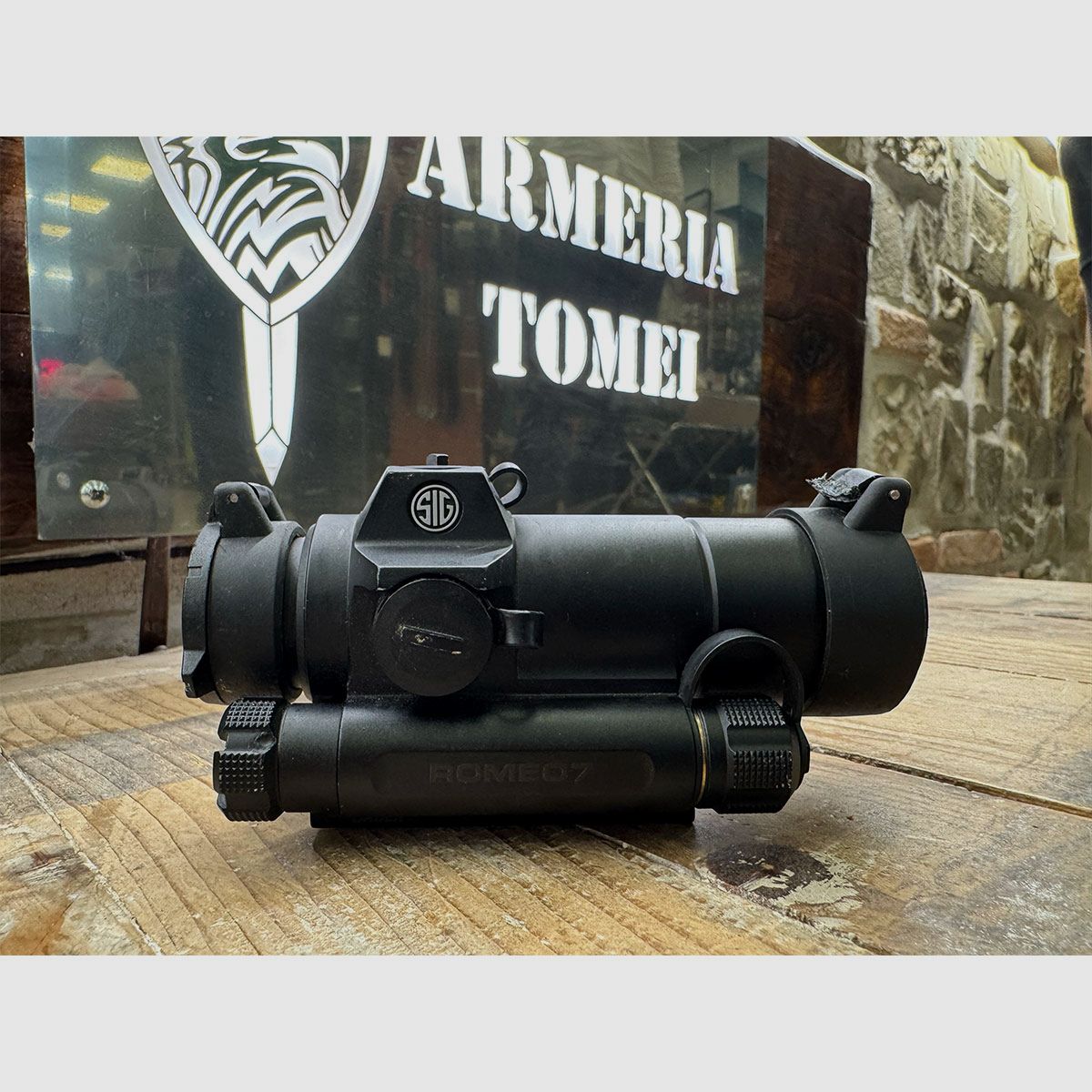 GEBRAUCHT – ROTPUNKT – SIG SAUER ROMEO 7 | 1×30 | 2MOA, Bild 1 von 4