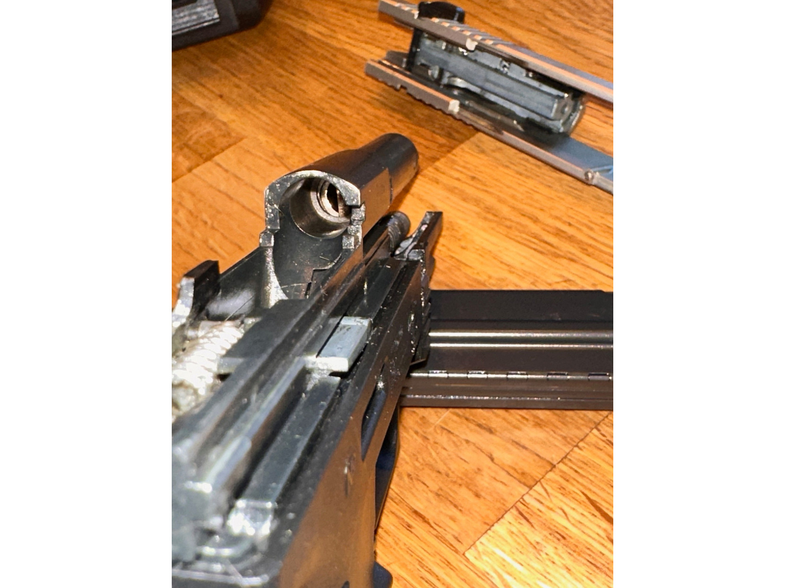 Walther P22 Nickel *9MM PAK*
