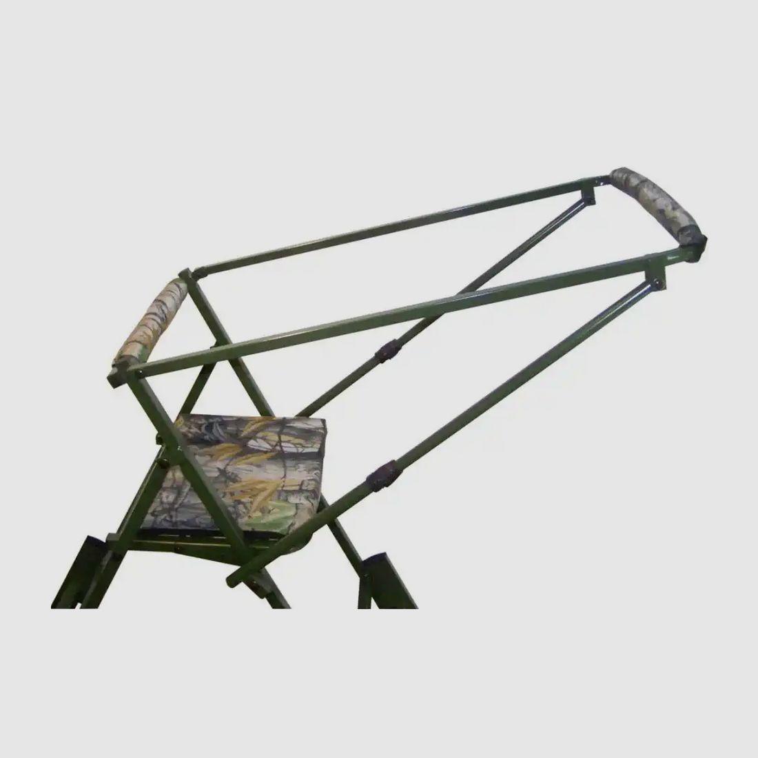 Frankonia Ansitzstuhl Aluminium mit Verlängerung