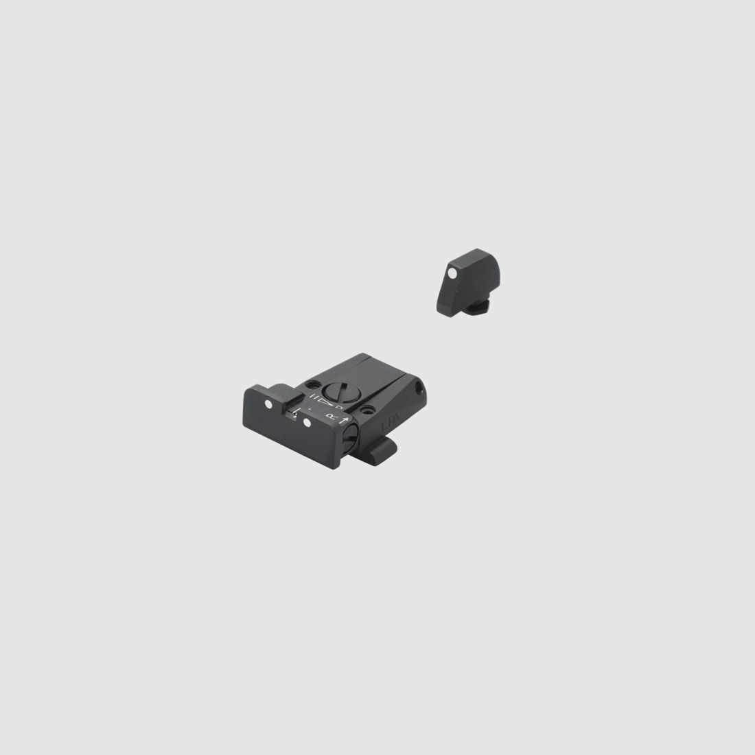 SPR Mirino 3-Dot Bianco Glock 17-48+X