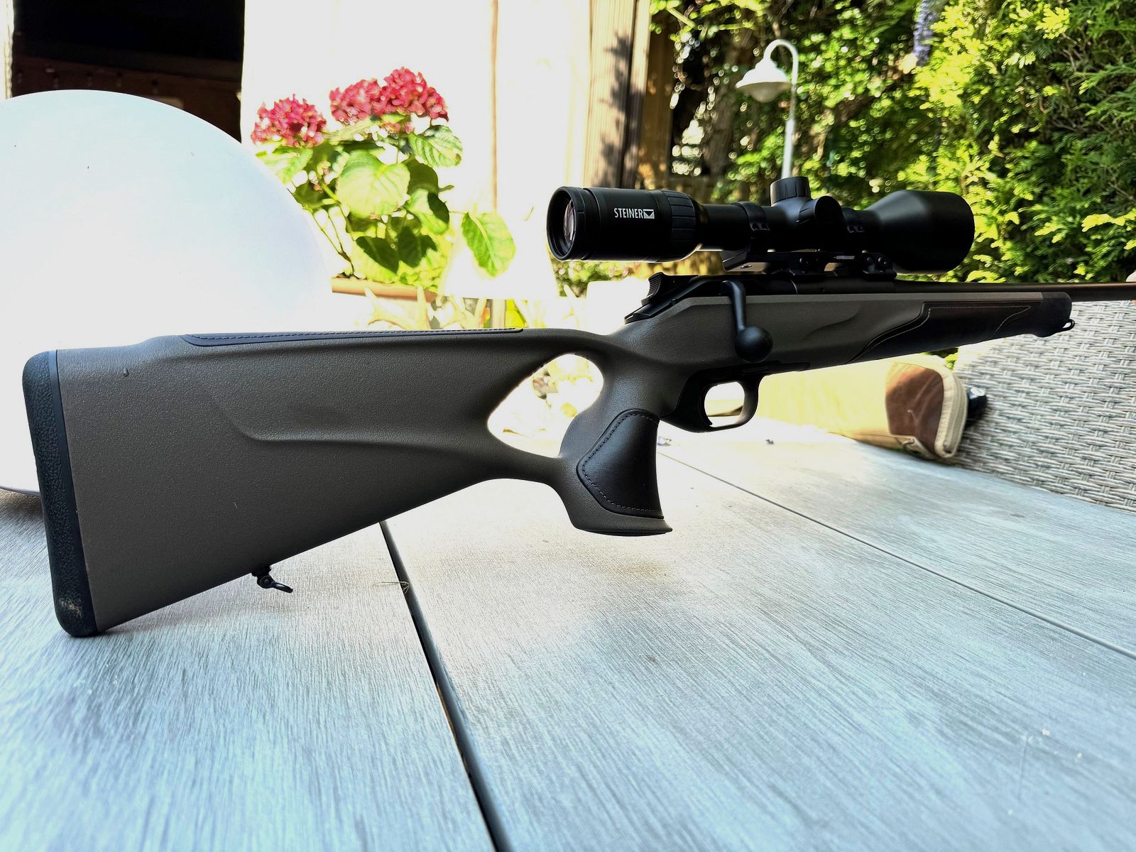 Blaser R8 Professional Success Ultimate Leather W ZESTAWIE. Obiektyw Steiner RANGER 6 (3-18 x 56mm)