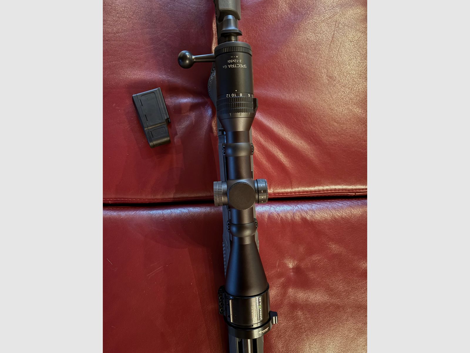 Mauser M18 mit GRS Fenris + GPO 2-12x50i