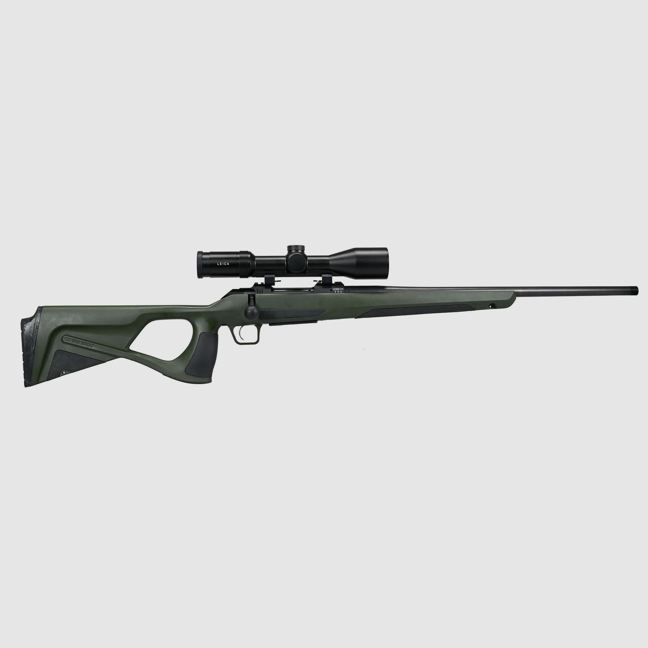 CZ CZ 600 Ergo Komplettangebot inkl. Optik