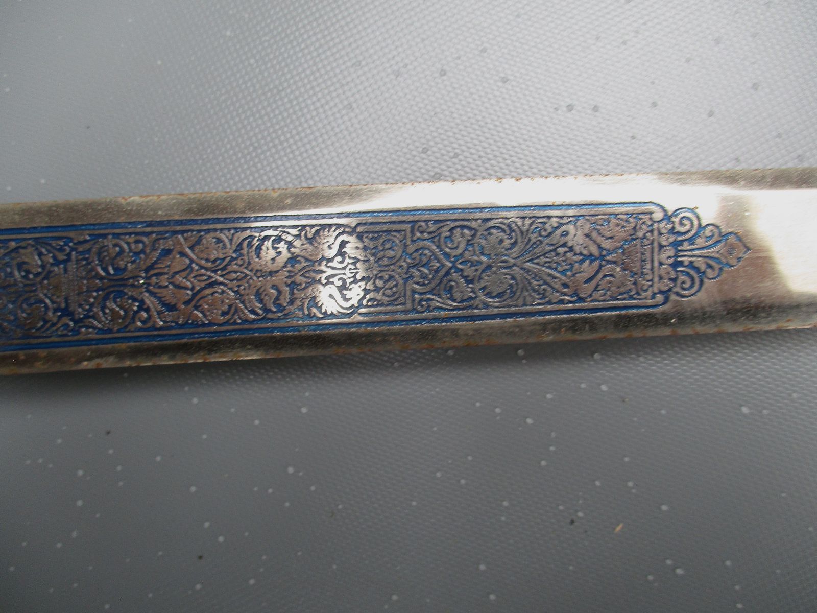 Sword of unknown origin