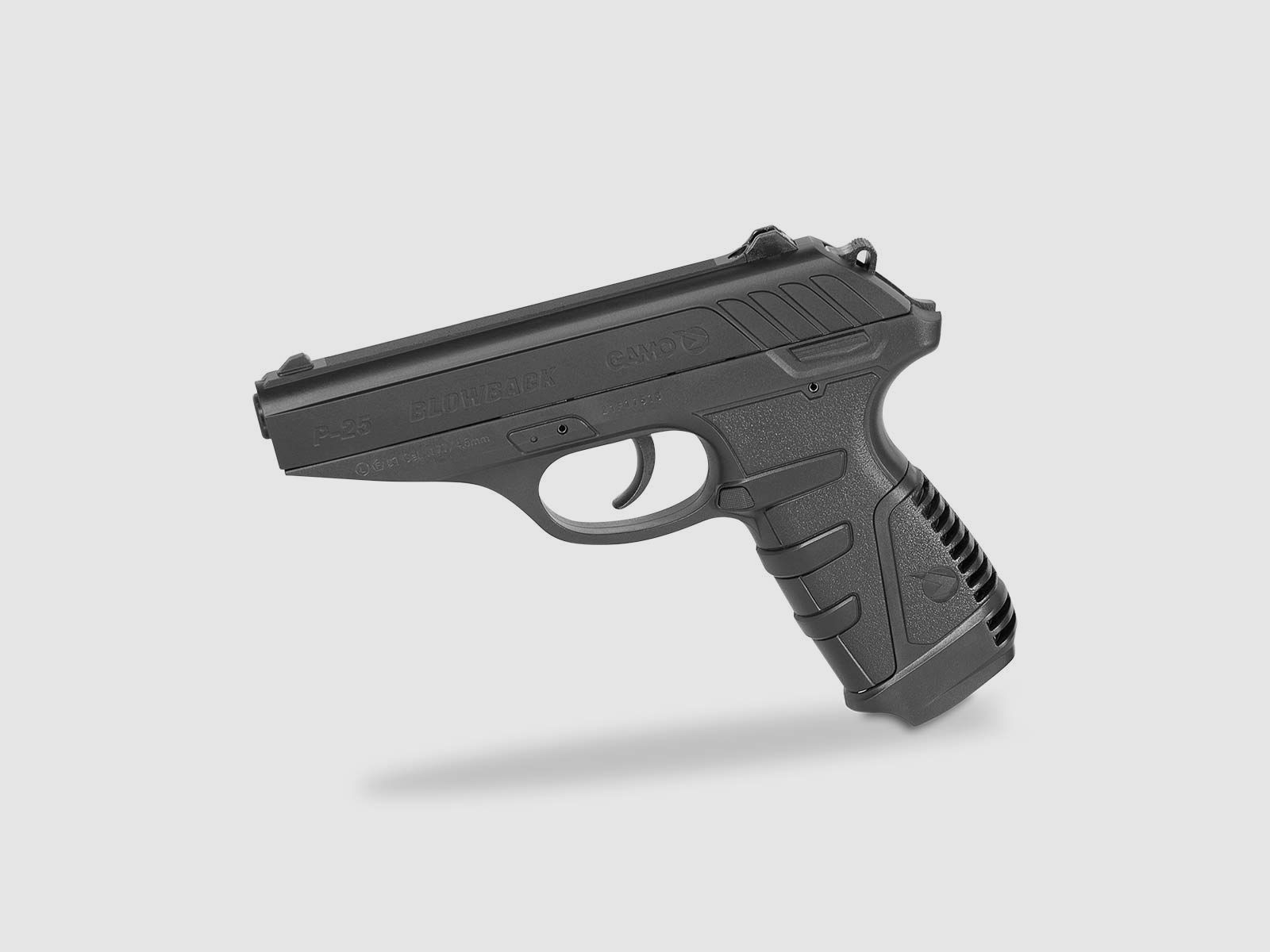 GAMO P-25 BLOWBACK – 4,5MM, afbeelding 1 van 2