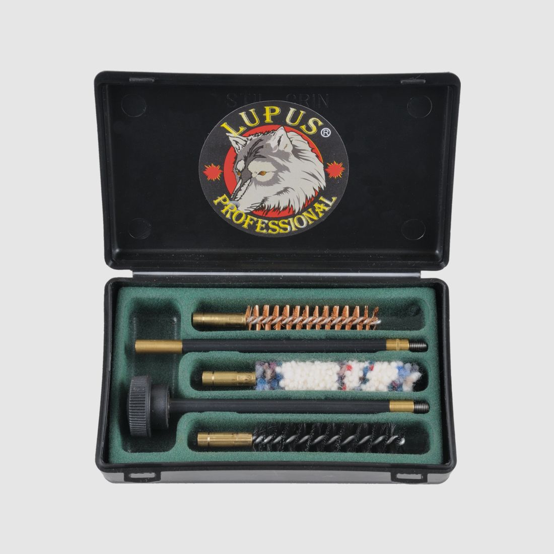 Set di pulizia per armi corte Lupus