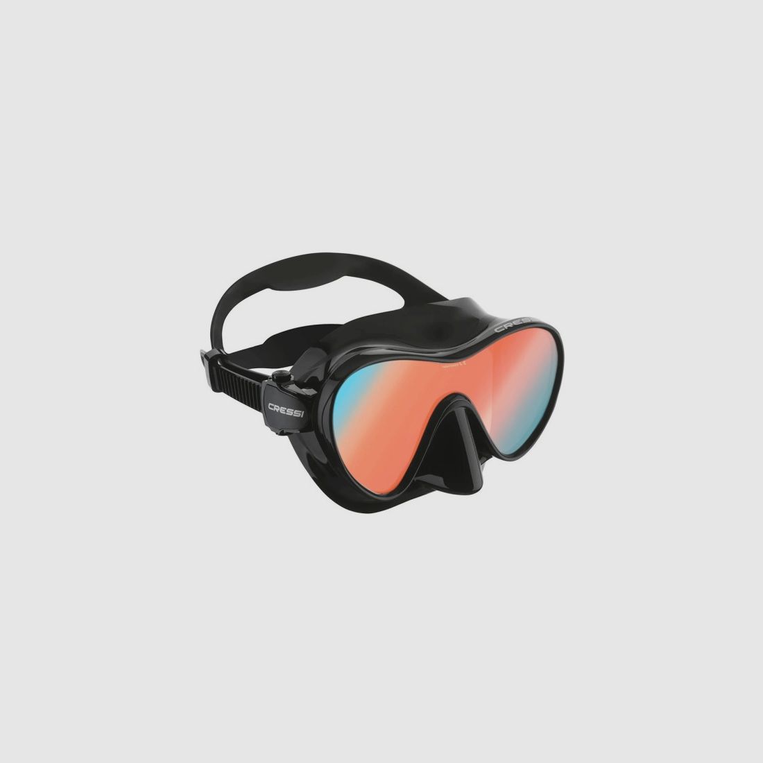 CRESSI F1 ULTRAVISION ROSSO / BLU, immagine 1 di 2