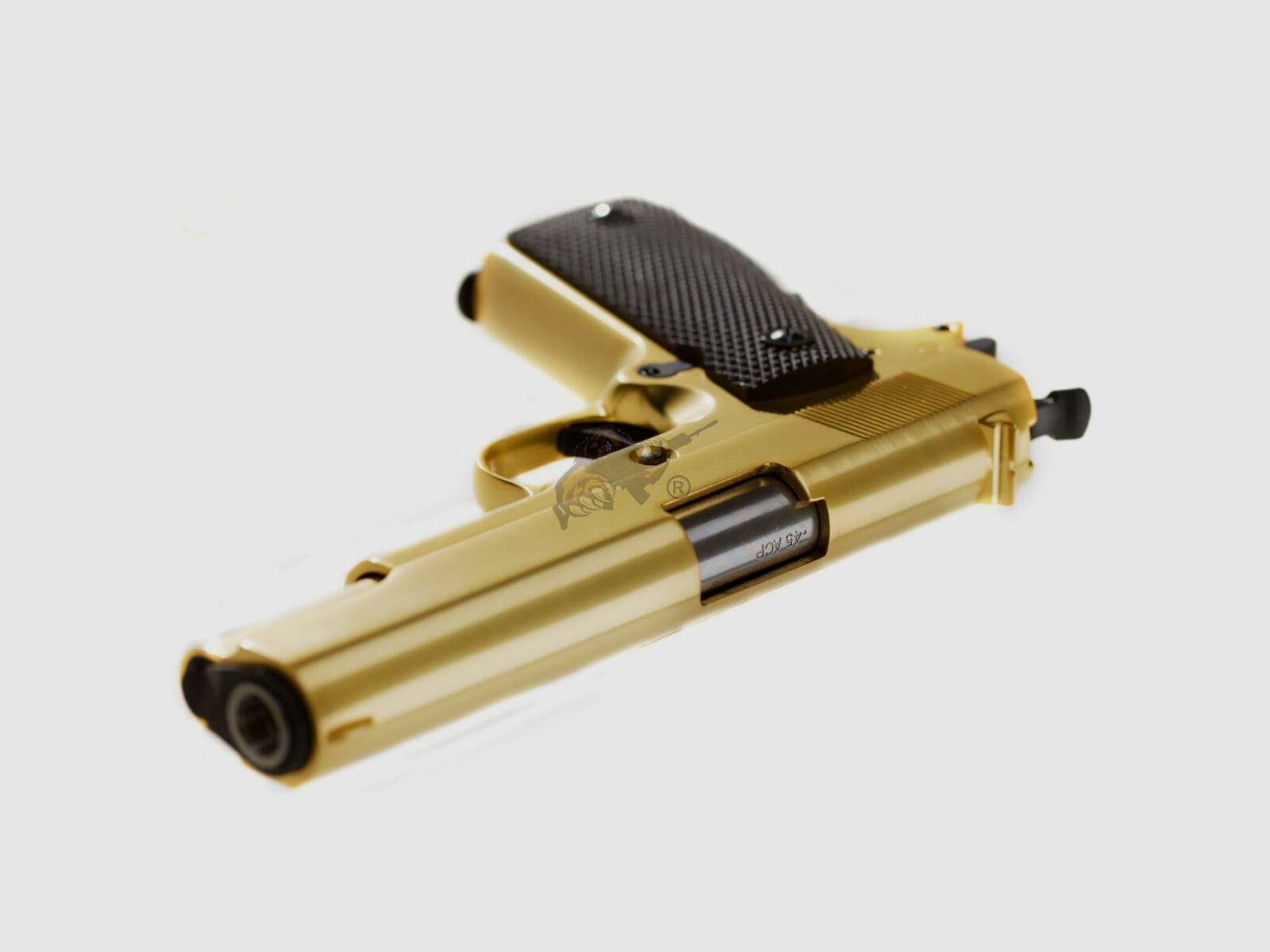 M1911 Gold Full Metal GBB - WE, immagine 3 di 3