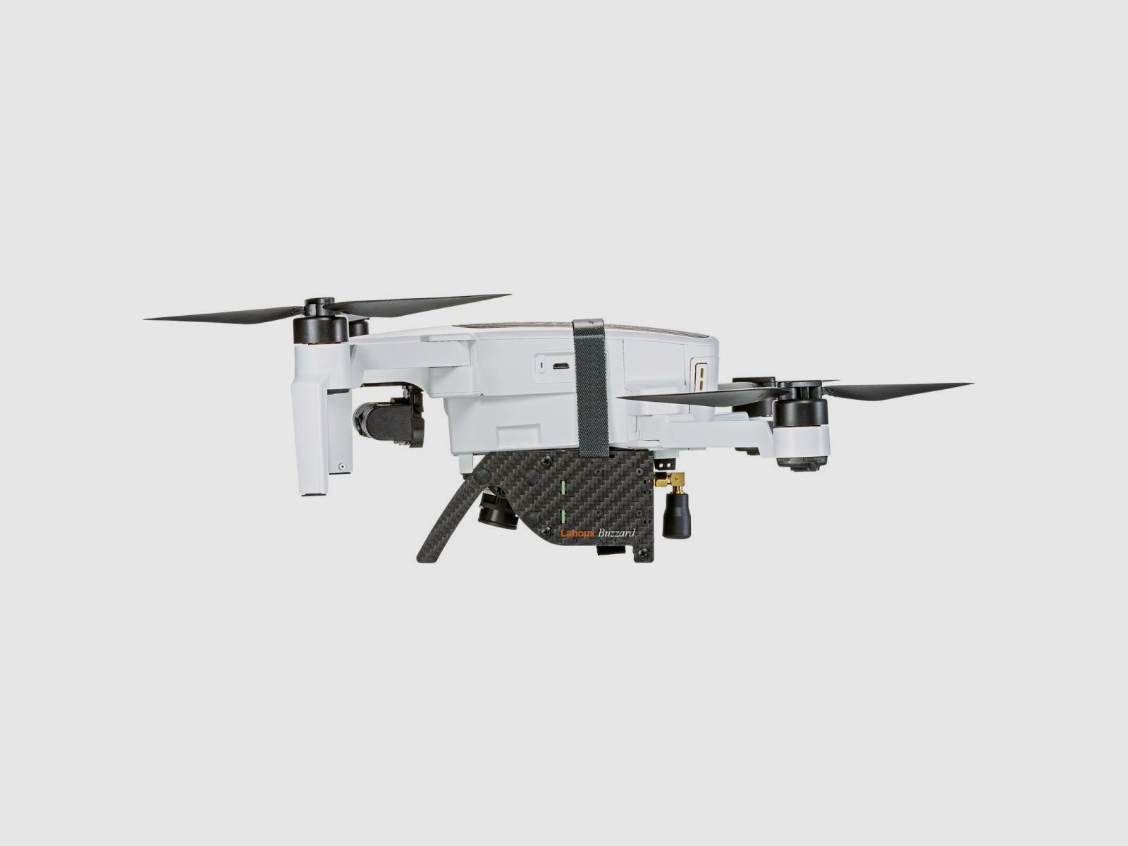 Lahoux BUZZARD Wärmebildaufsatz und Drohne