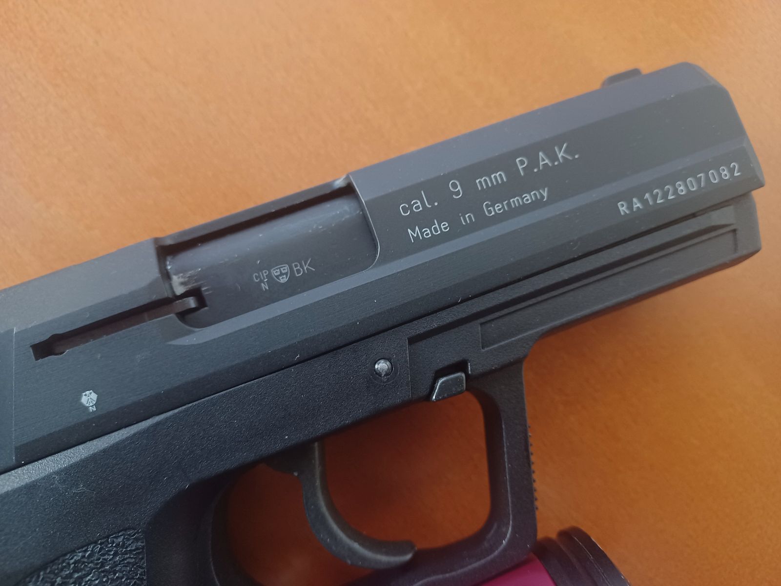 RÖHM RG96 cal. 9mm P.A.K., image 3 of 3