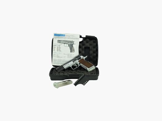 Tanfoglio P19 Limited Dual Tone 9mm Luger #gebraucht & sehr gut in Schuss