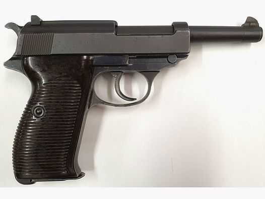 Walther P38 ¡Producción de guerra muy temprana! Una de las primeras 1000 armas