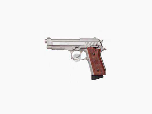Luftpistole - Swiss Arms - 92 Stainless - Kal. 4,5 mm BB Vollmetall