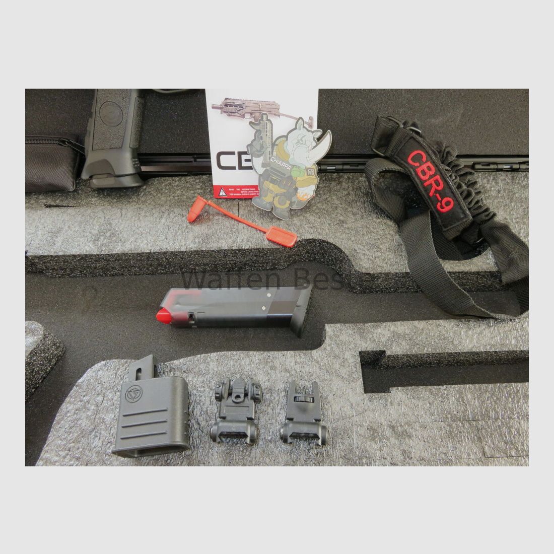 Chiappa CBR-9 Rifle mit Konus Sight Pro Vision 2.0