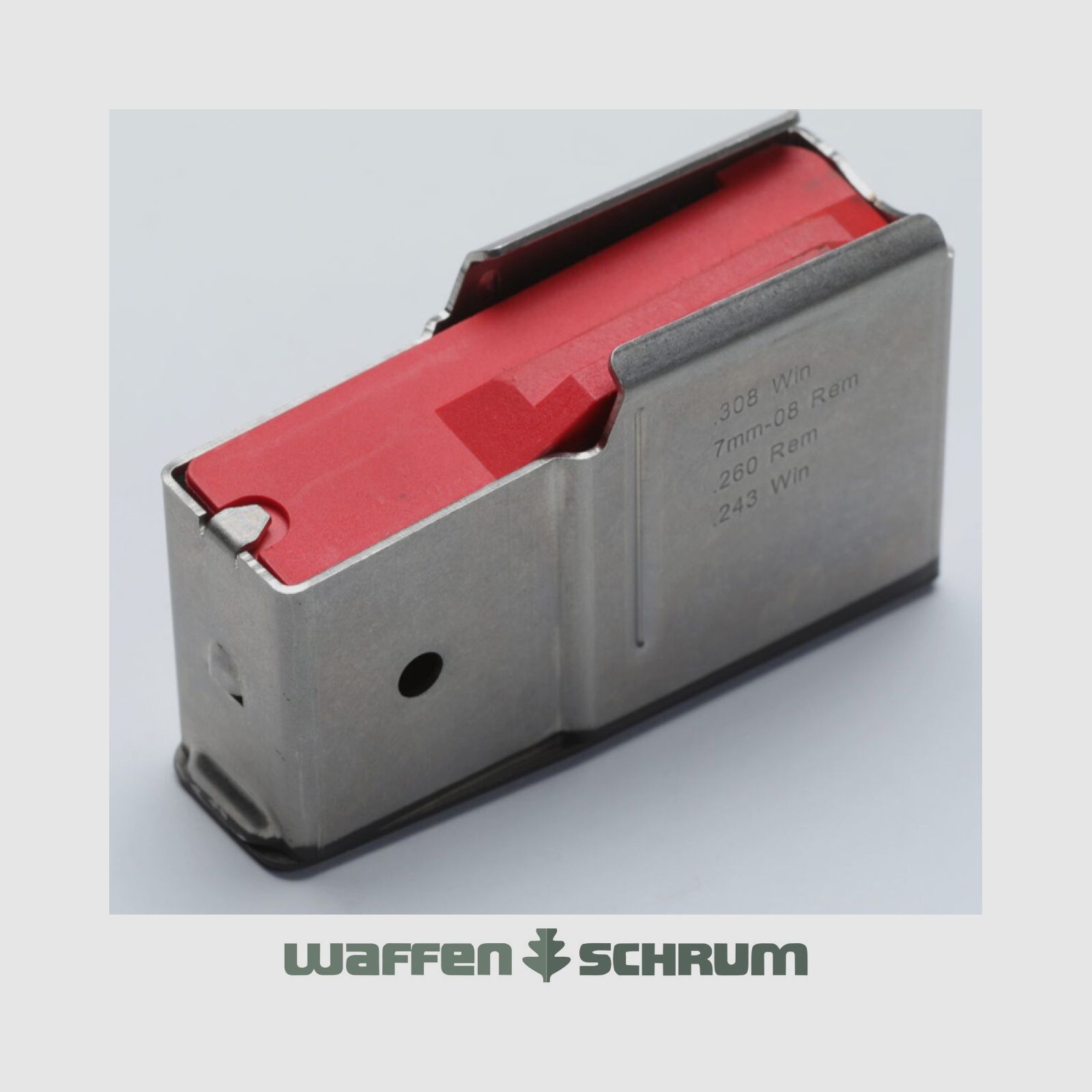 Steel Action Magazin Steel Action -5 Schuss- , für alle Steel Action Geradezug-Repetierer