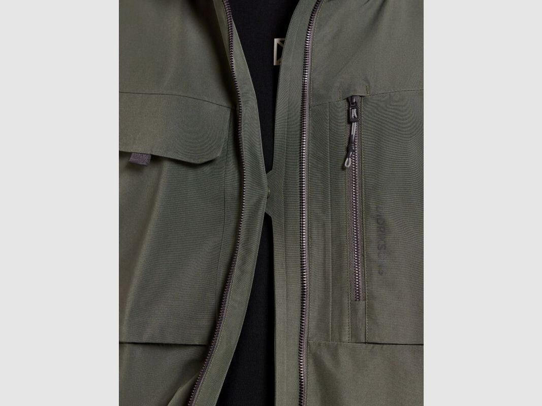 Didriksons Herren Jacke Aston Dunkeloliv