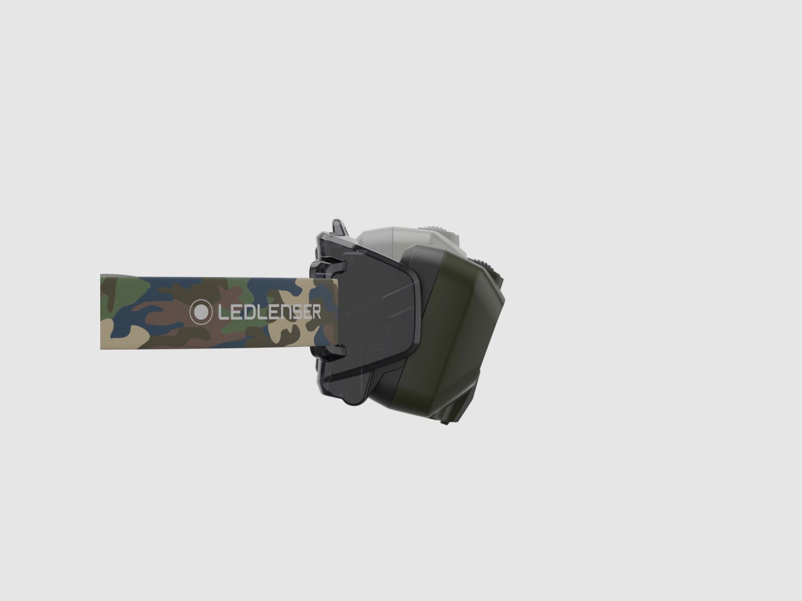 LEDLENSER Stirnlampe HF8R Core RGB Camo