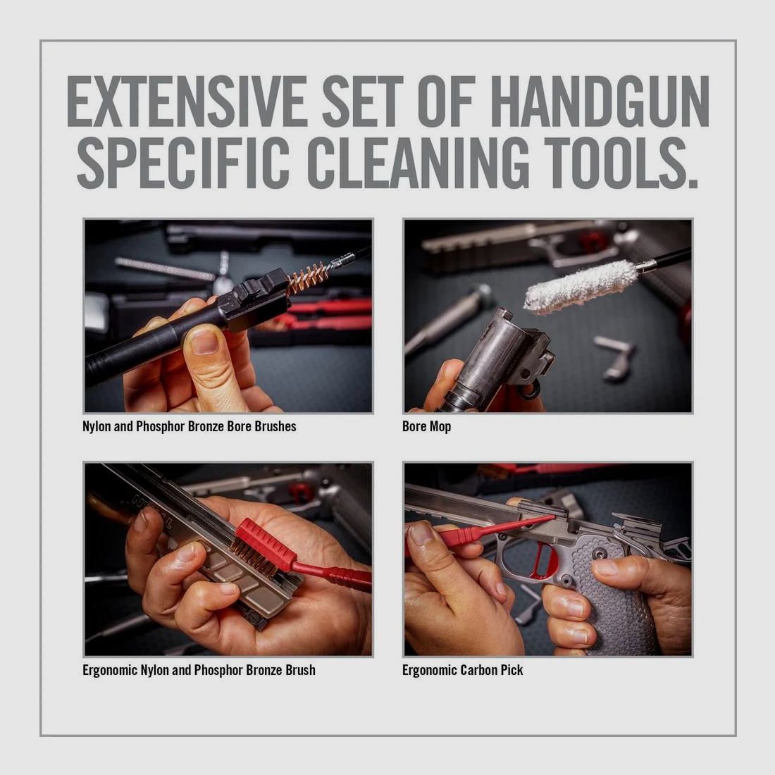 Prime-9 9mm Handgun Cleaning Kit, Bild 6 von 7