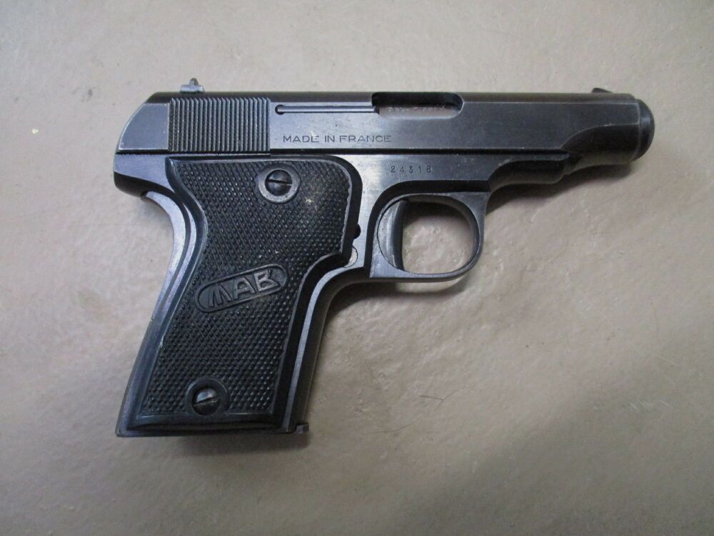 Pistola MAB Mod. C 7,65 mm C