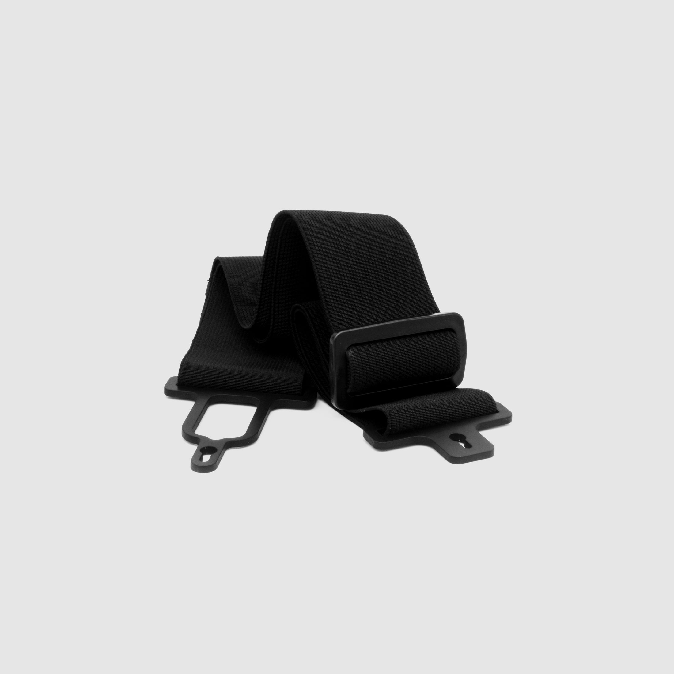 Nastro flessibile - Elastico - Nero - Versione lunga