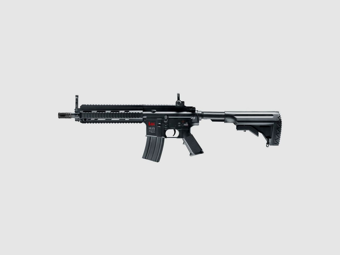 Heckler & Koch HK416 CQB 6 mm, AEG, &lt; 0,5 J, Full-Auto