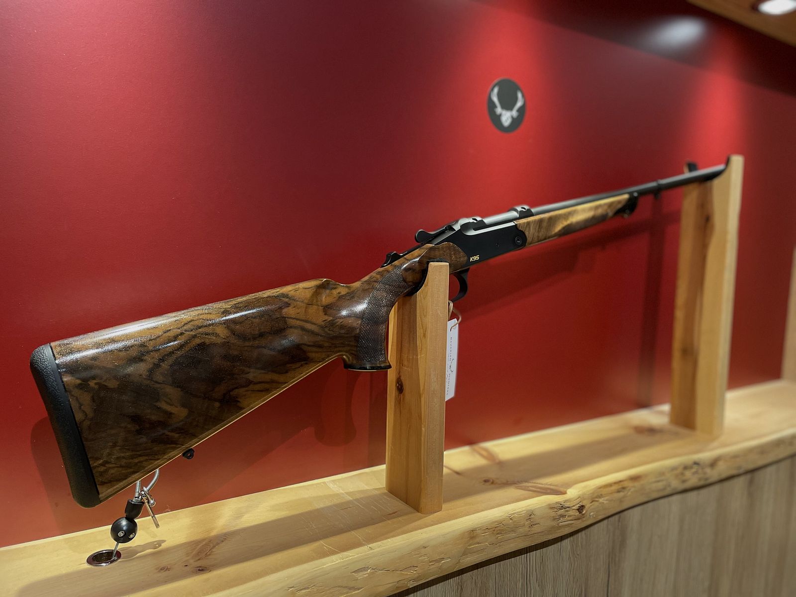 Blaser K95 520mm Lauflänge M15x1 Gewinde ohne Visierung