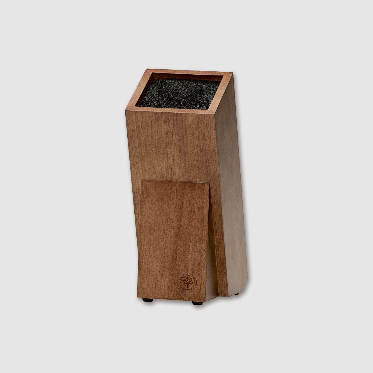 Messerblock Gusto Wood Brown