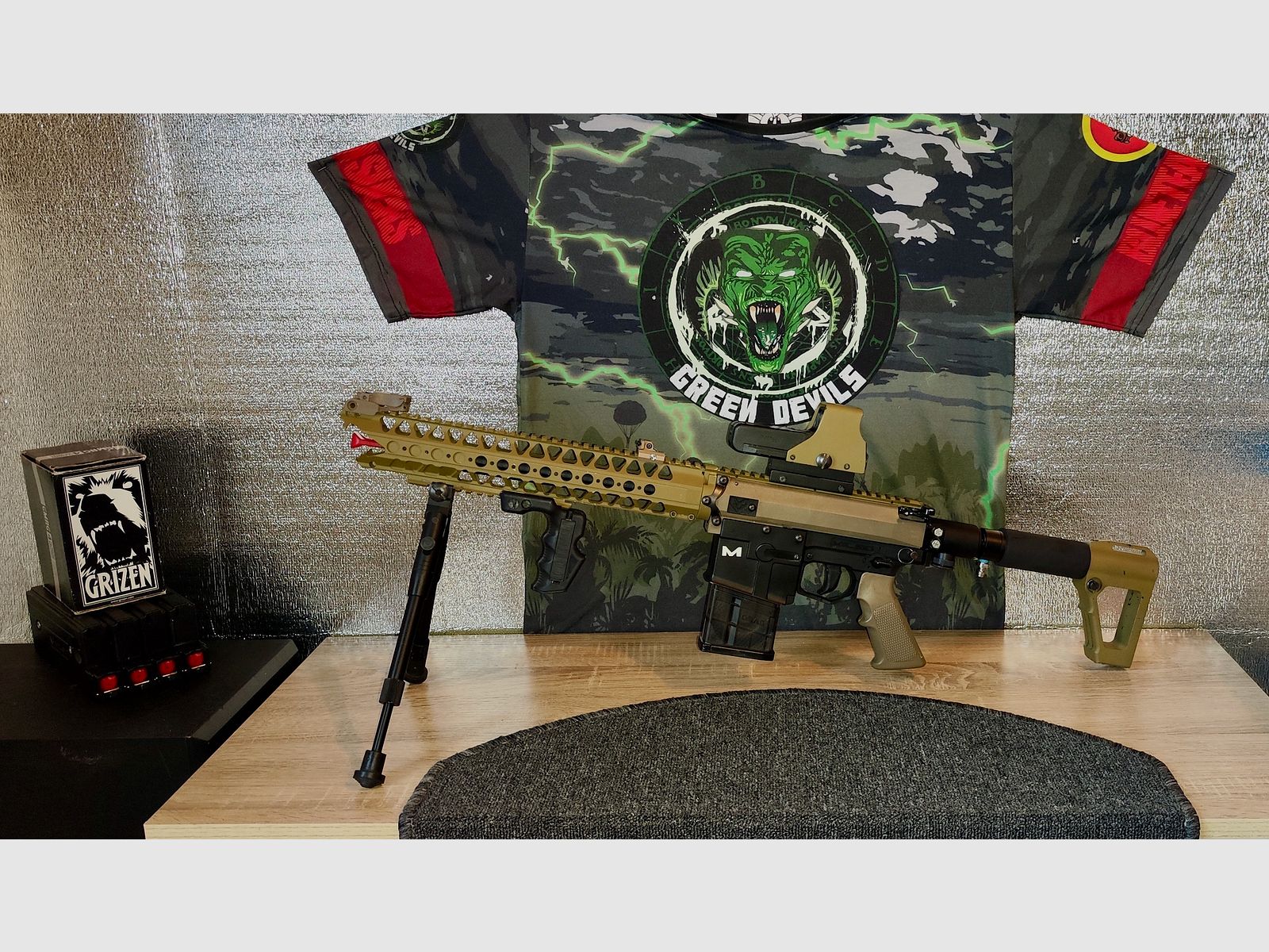 Milsig M17 Elite A1 (Tan/Black)