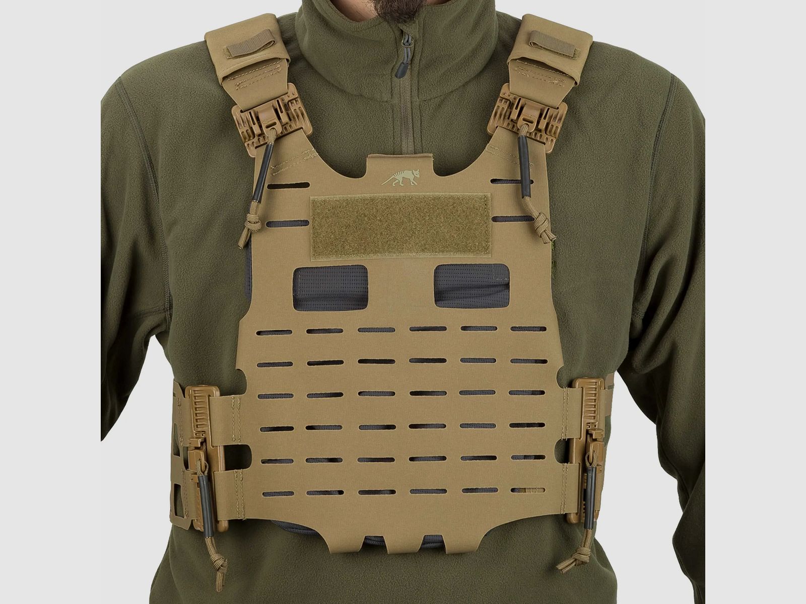 Tasmanian Tiger Tasmanian Tiger Plattenträger Plate Carrier QR SK anfibia khaki