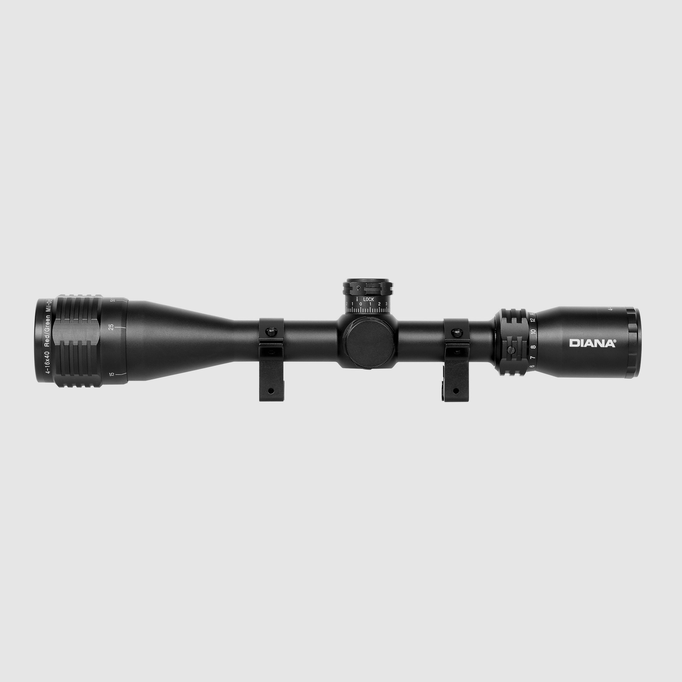 DIANA riflescope | 4-16x40 AO | Duplex