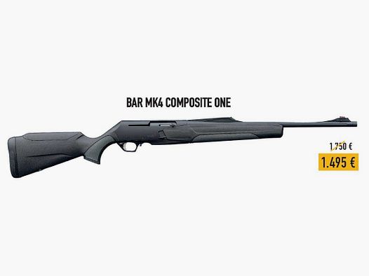 BÜCHSE BROWNING BAR MK4 COMPOSITE ONE