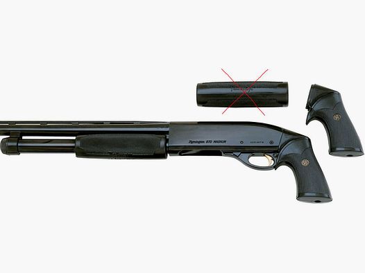 Pachmayr Vindicator Pistol Grip für Remington 870