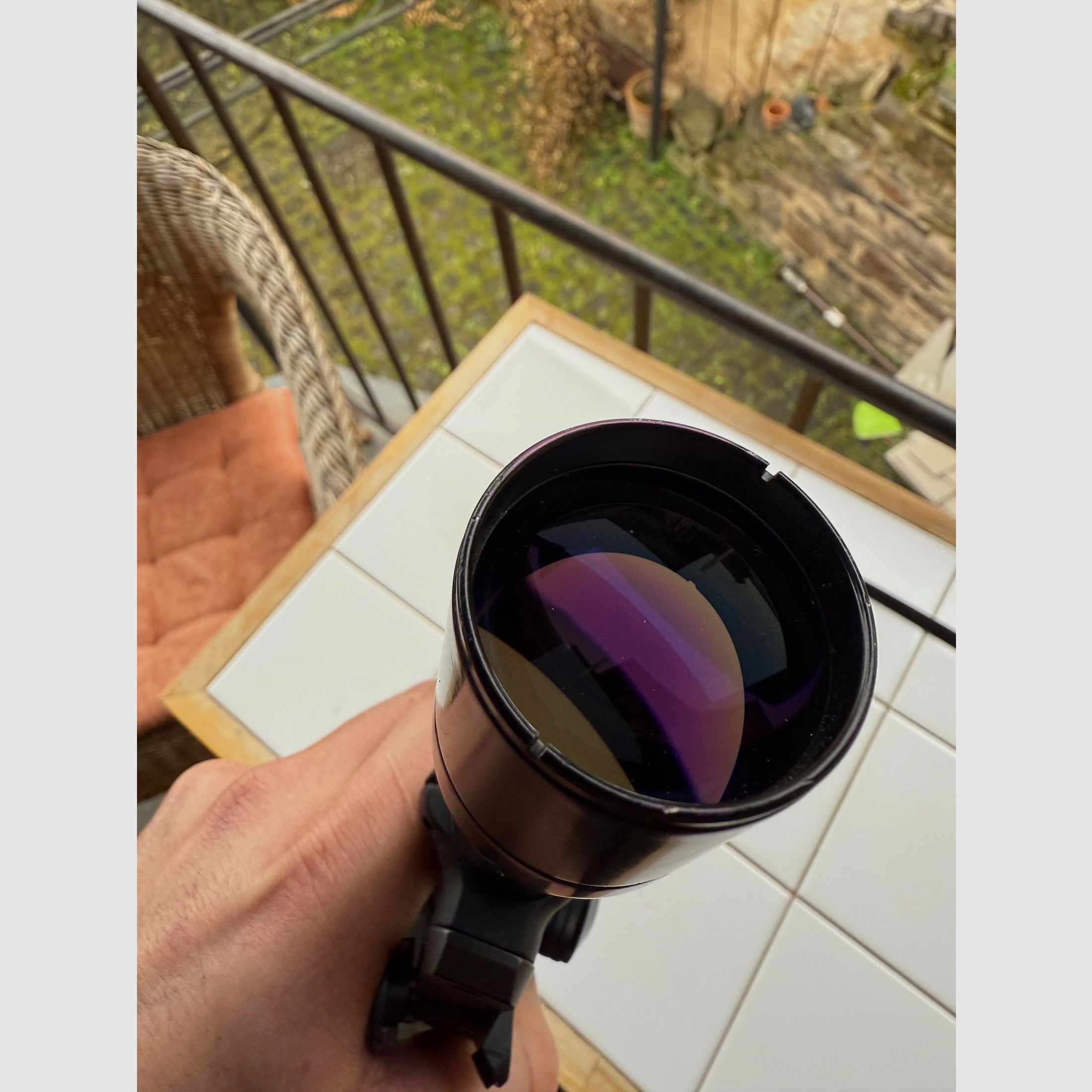 Kahles Helia Super 6x42 Abs. 1 with Blaser saddle mount 26mm