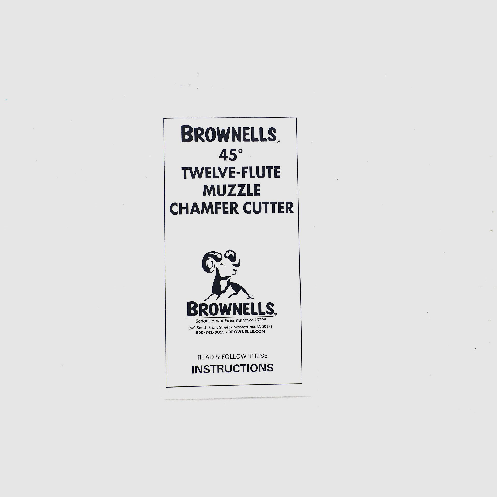 Brownell's Mündungsfasecutter 45 Grad, Bild 3 von 3