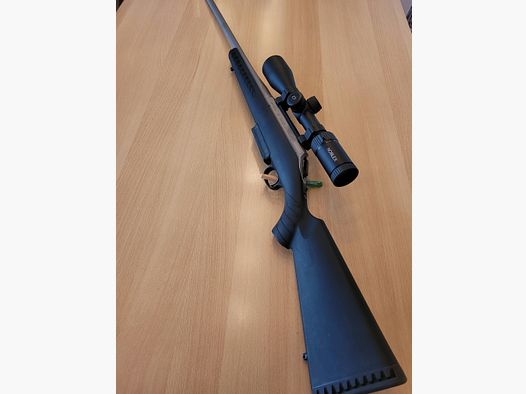 Ruger American Magnum Rifle .300 WinMag, the uncompromising one with some punch, driven hunt, long range