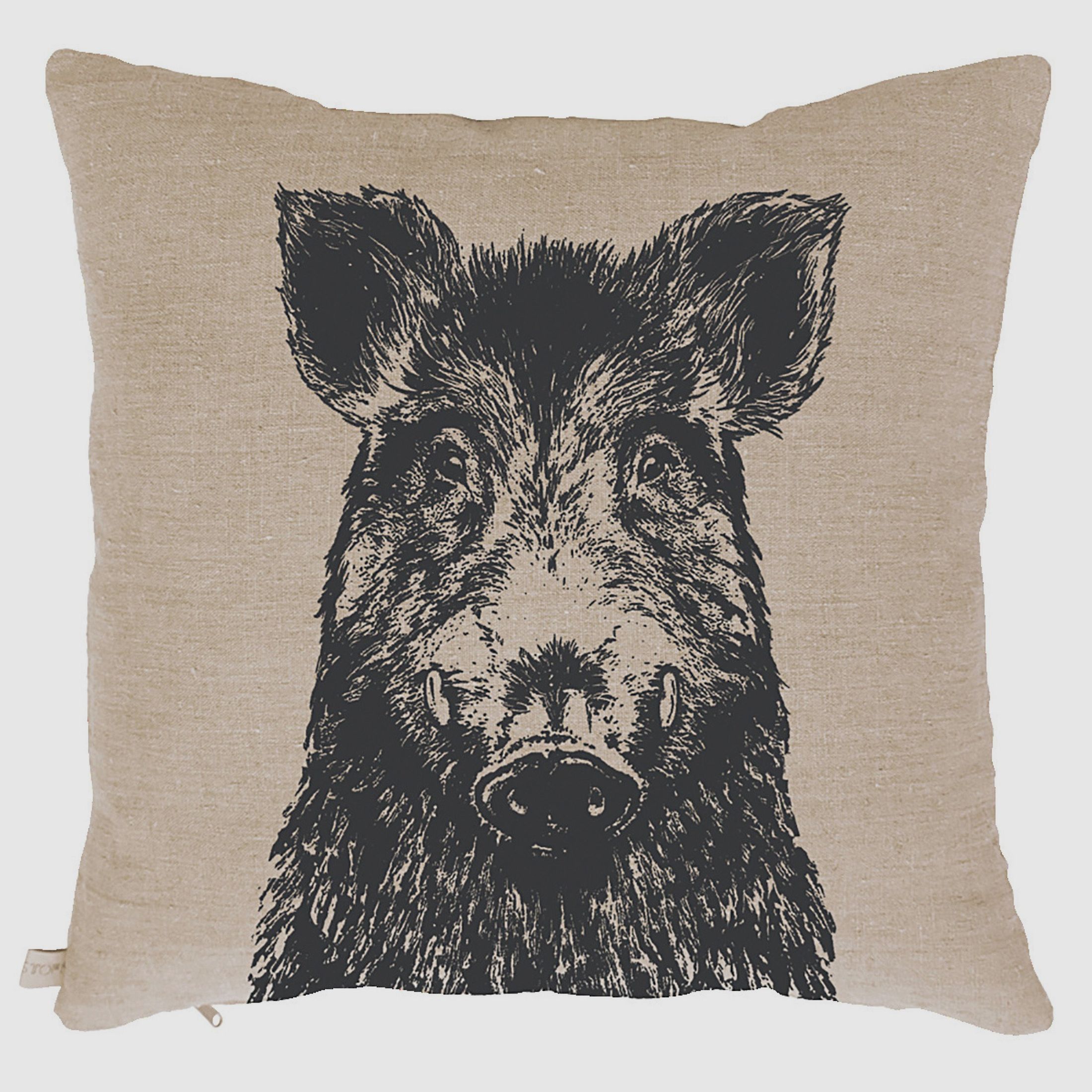 Frohstoff Leinenkissen