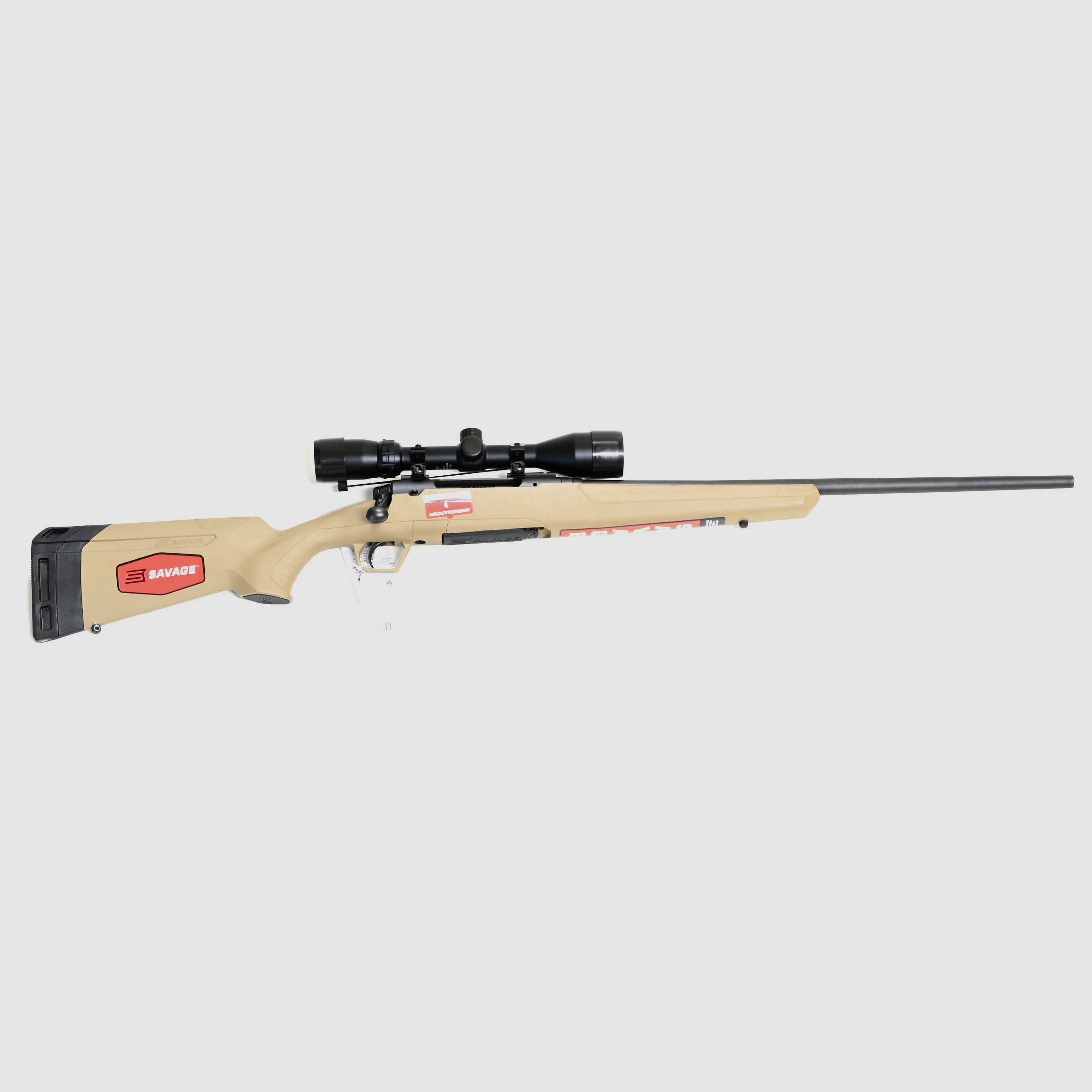 Rep. Gewehr Savage Axis 2 FDE, .308 Win., ZF Bushnell 3-9×42 Banner