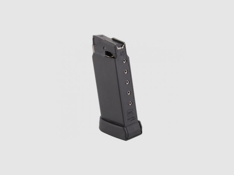 Chargeur Glock 36 cal. .45 6 cartouches, image 1 sur 2