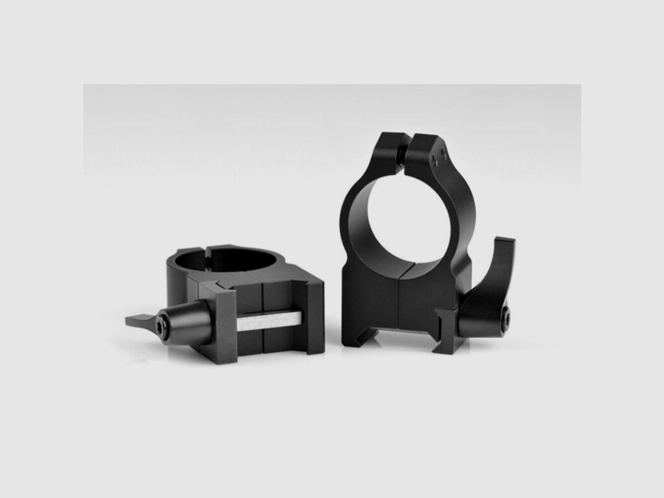 Warne QD Anillos de Acero - Weaver 1 pulgada (1") Alto 13,3 mm (202LM)