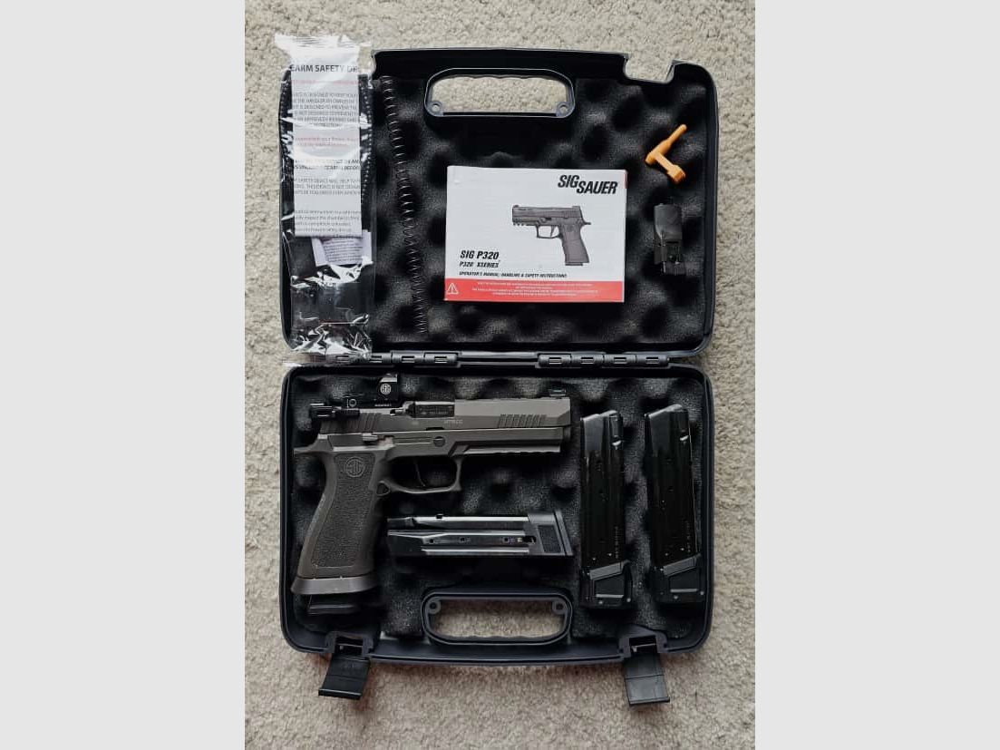 Sig Sauer P320 XFive Legion 9mm – Performance Kit